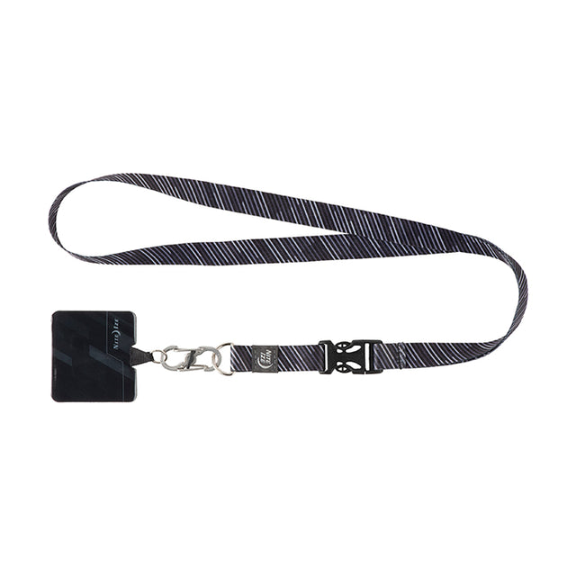 Nite Ize Phone Anchor with Lanyard Blk