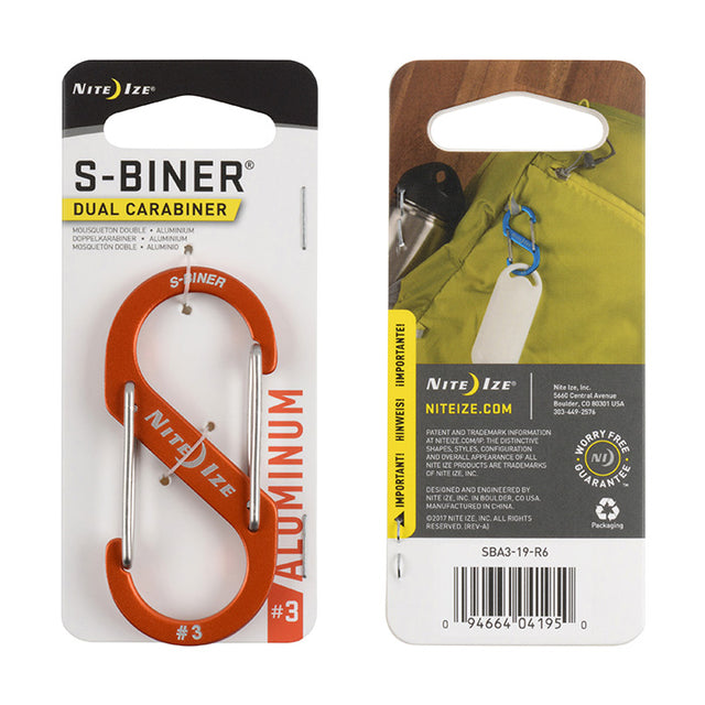 Nite Ize Dual Carabiner Org