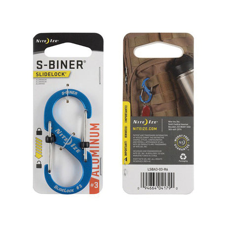 Nite Ize Carabiner Blue