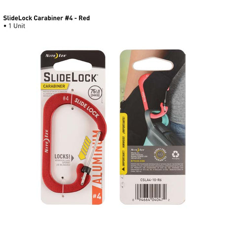 Nite Ize Carabiner Red