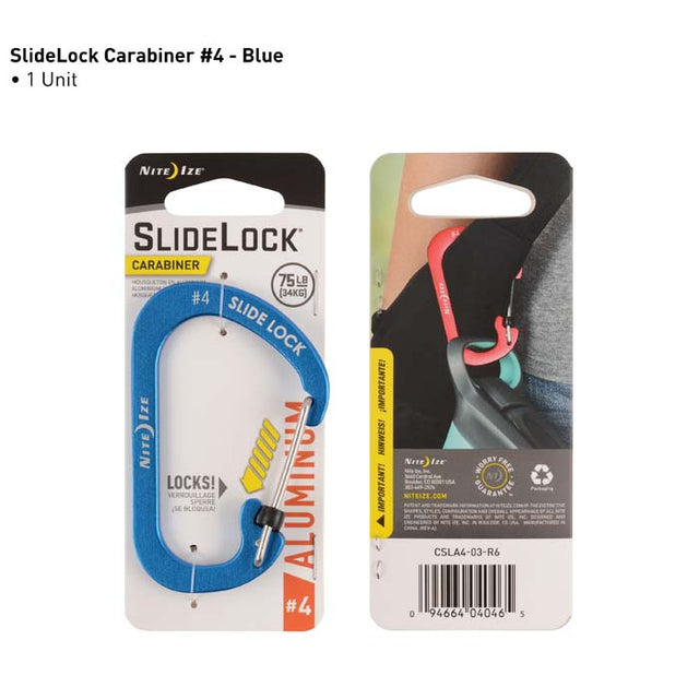 Nite Ize Carabiner Blue