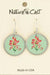 Nature Cast Metalworks Indian Paintbrush Dangle Earring