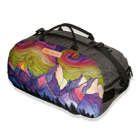 Free Range Equipment Canvas Duffel Grand tetons