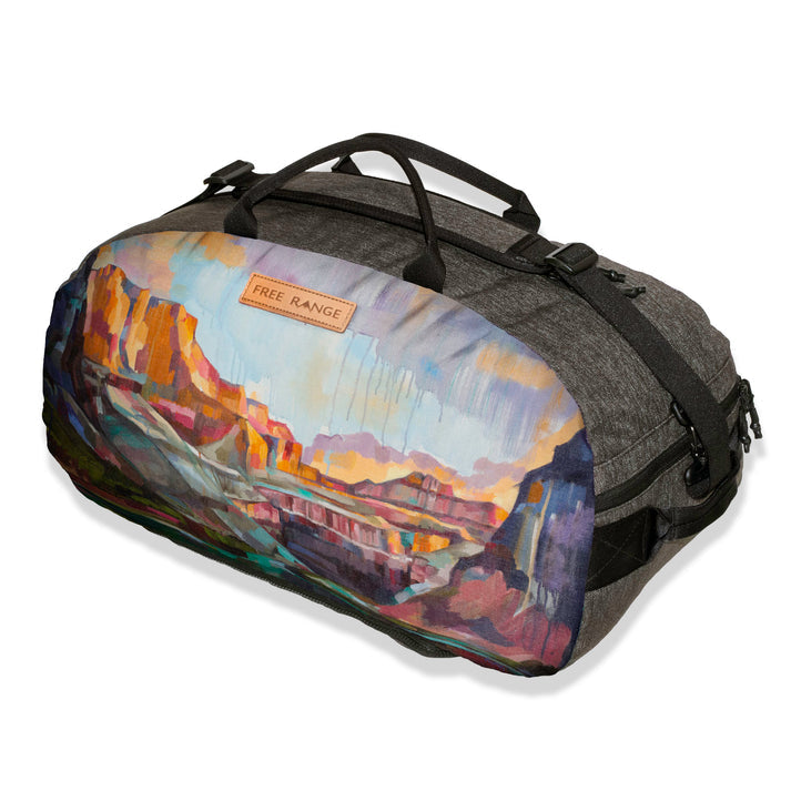 Free Range Equipment Canvas Duffel Grand canyon