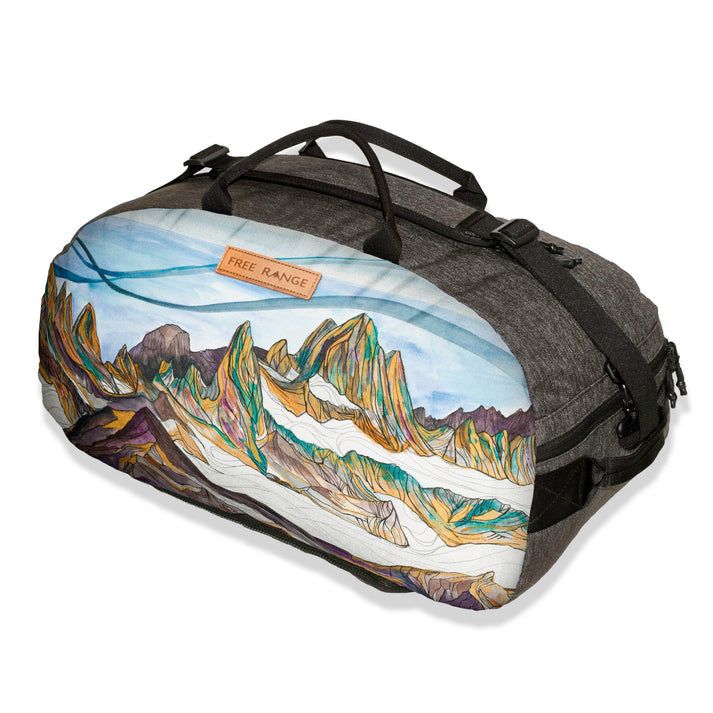 Free Range Equipment Canvas Duffel Patagonia
