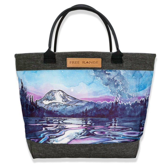 Floral Hero Canvas Tote - Thumbnail 3