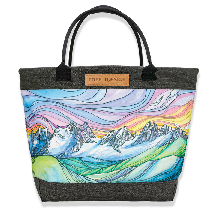 Floral Hero Canvas Tote - Thumbnail 4