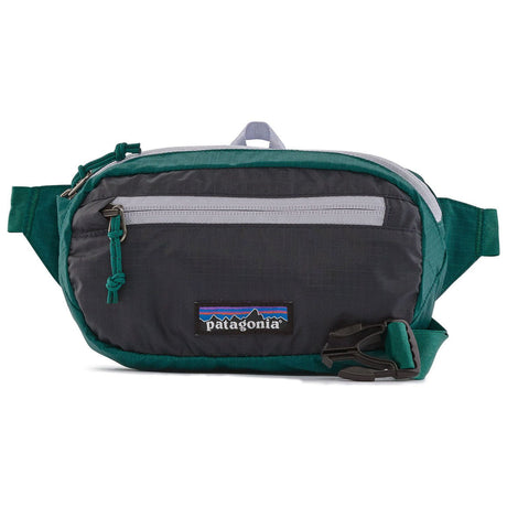 Patagonia Ultralight Black Hole Mini Hip Pack - Borealis Green Borealis green