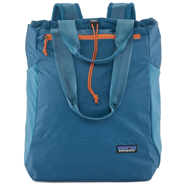 Patagonia Ultralight Black Hole Tote Pack - Wavy Blue Wavy blue