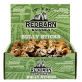 Redbarn Pet Products Braided Bully Stick 5in - Single