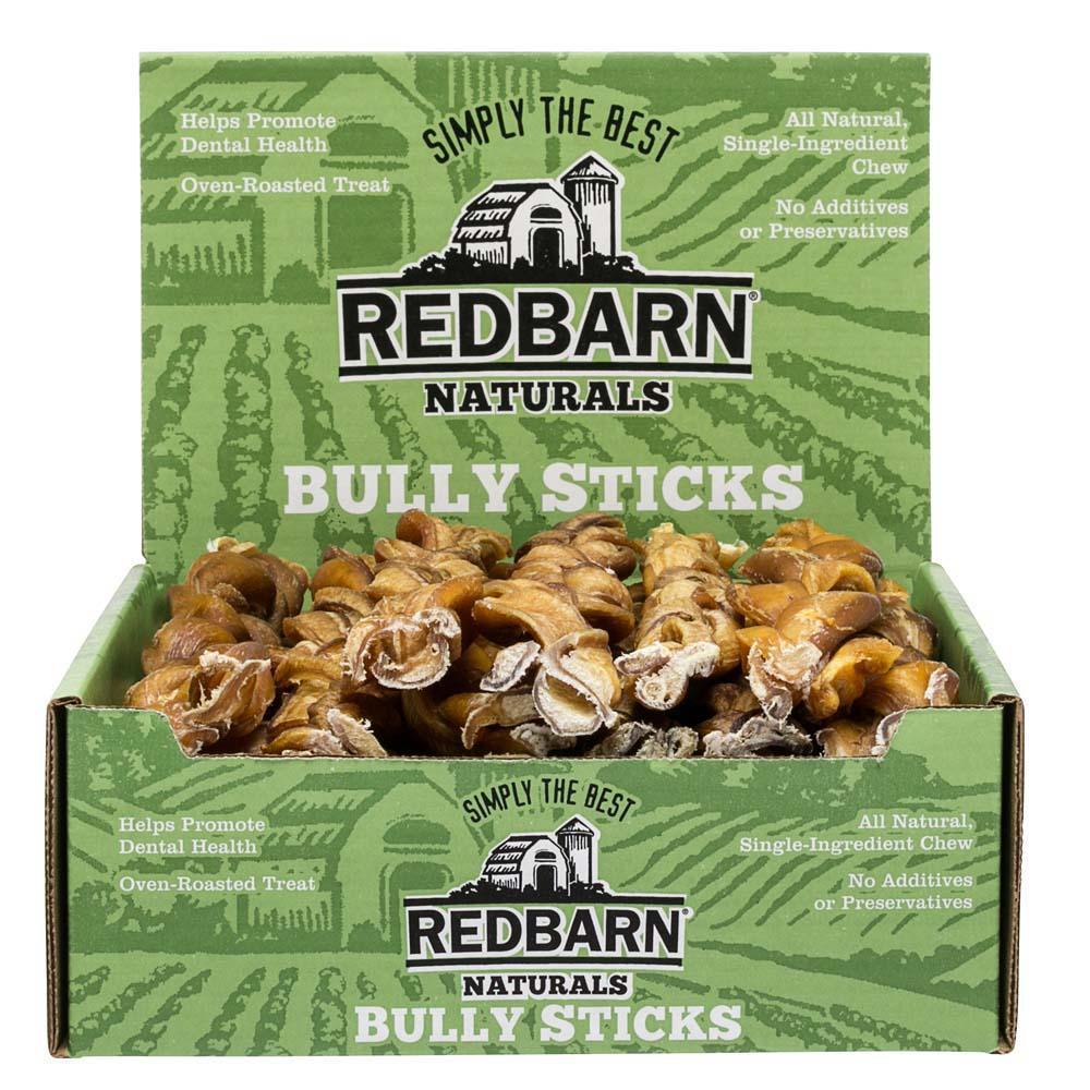 Redbarn Pet Products Braided Bully Stick Dog Chews - 12in. - Individual / Single