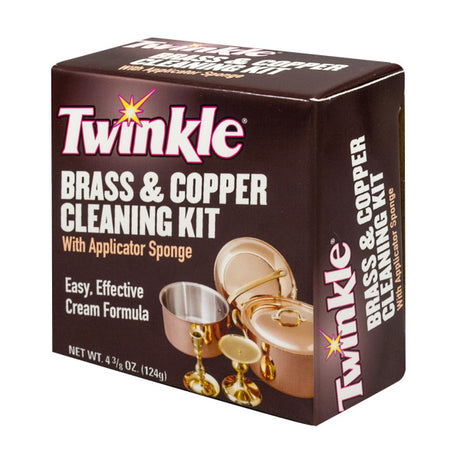 Twinkle Brass and Copper Cleaning Kit 4.4OZ