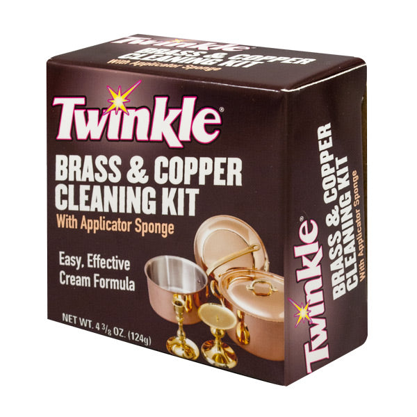 Twinkle Brass and Copper Cleaning Kit 4.4OZ