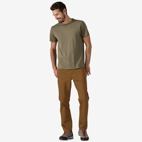 Patagonia Men's Twill Traveler 5-Pocket Pants (Regular) - Coriander Brown Coriander Brown