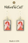 Nature Cast Metalworks Multi Mountain Peaks Dangle Earring Multi