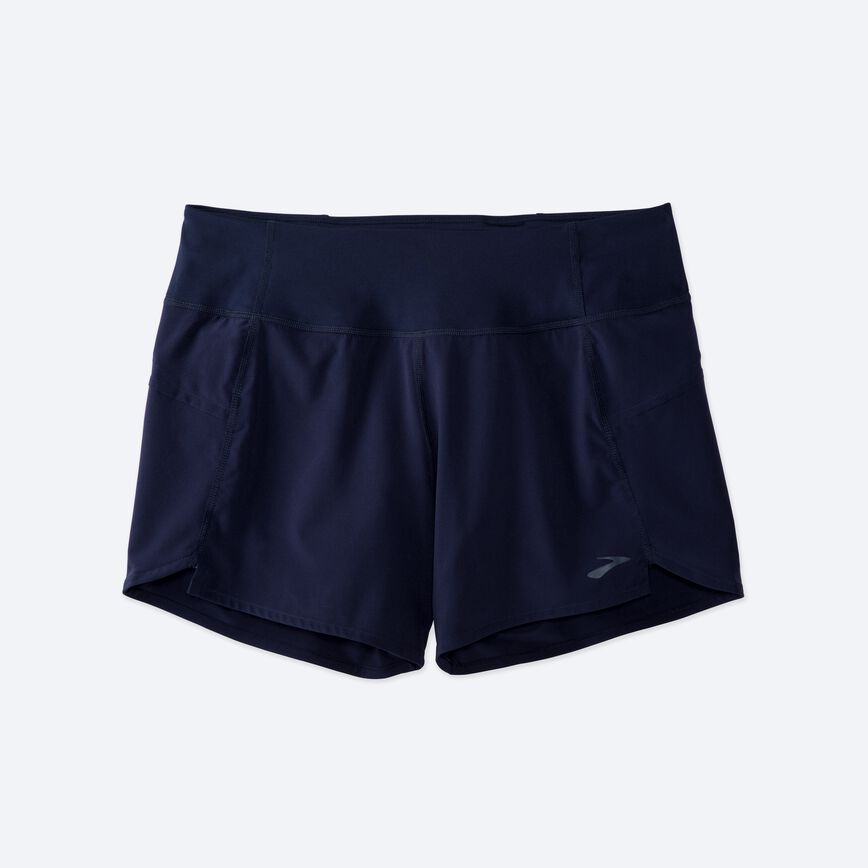 Brooks Women's Chaser Short - 5in Navy