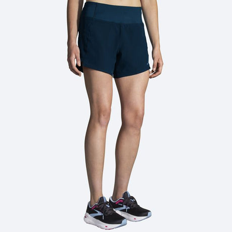 Brooks Women's Chaser 5" Short Ocean Drive