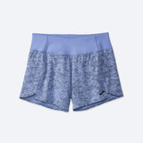 Brooks Women's Chaser Short - 5in Blulavenderterrainpr