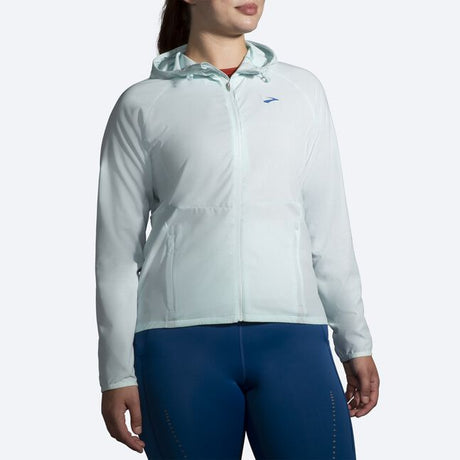 Brooks Women's Canopy Jacket Ice blue