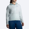 Brooks Women's Canopy Jacket Ice blue