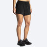 Brooks Women's Moment Short Black