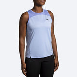 Brooks Women's Sprint Free Tank 2.0 Ltlavndr/blulavndr