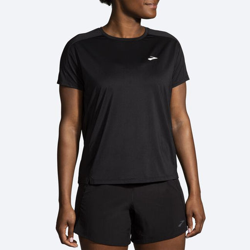Brooks Women's Sprint Free Short Sleeve 2.0 Black