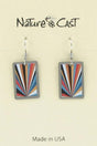 Nature Cast Metalworks Rays Dangle Earring Multi