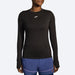 Brooks Women's High Point Long Sleeve Shirt Black