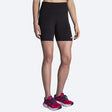 Brooks Women's Spark 8" Short Tight Black