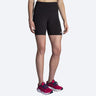 Brooks Women's Spark 8" Short Tight Black