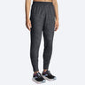 Brooks Women's Luxe Jogger Heather Black