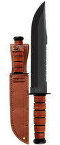 KA-BAR Big Brother, Leather Knife Leather handle