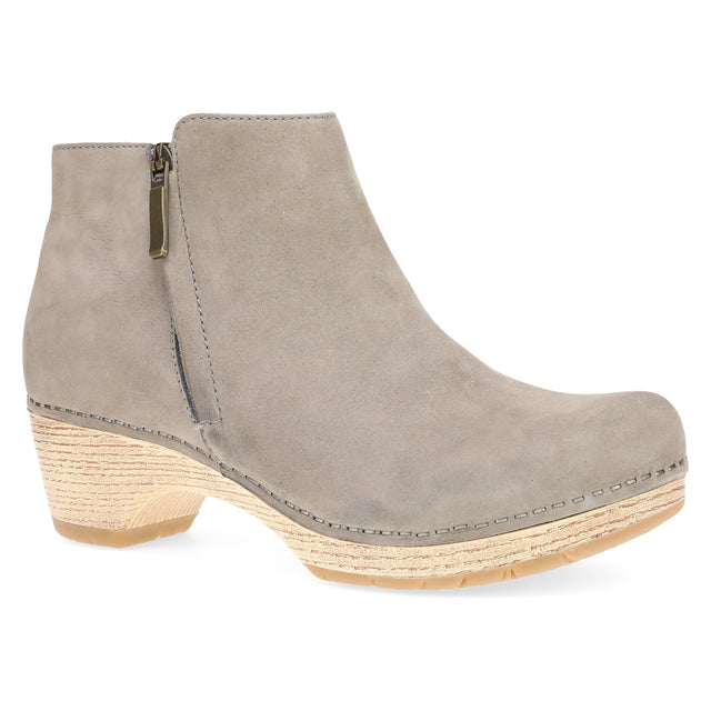 Dansko Women's Lizanne Milled Nubuck Boot - Taupe Taupe