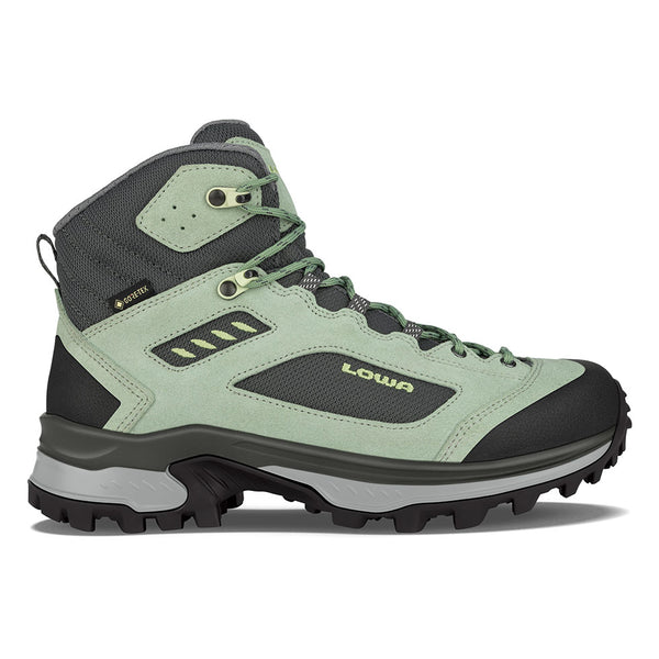 Lowa Women's Corvara GTX Mid Boot - Patina Green/Grey Patina green/grey