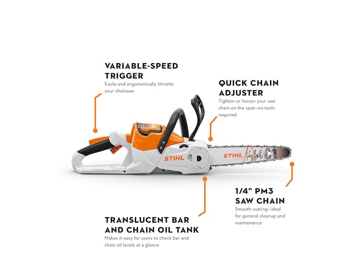 Stihl MSA 60 C-B Battery Chainsaw Kit