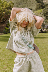 Kavu Womens Live Free Shirt Party Wave