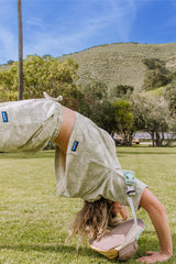 Kavu Womens Live Free Shirt Party Wave