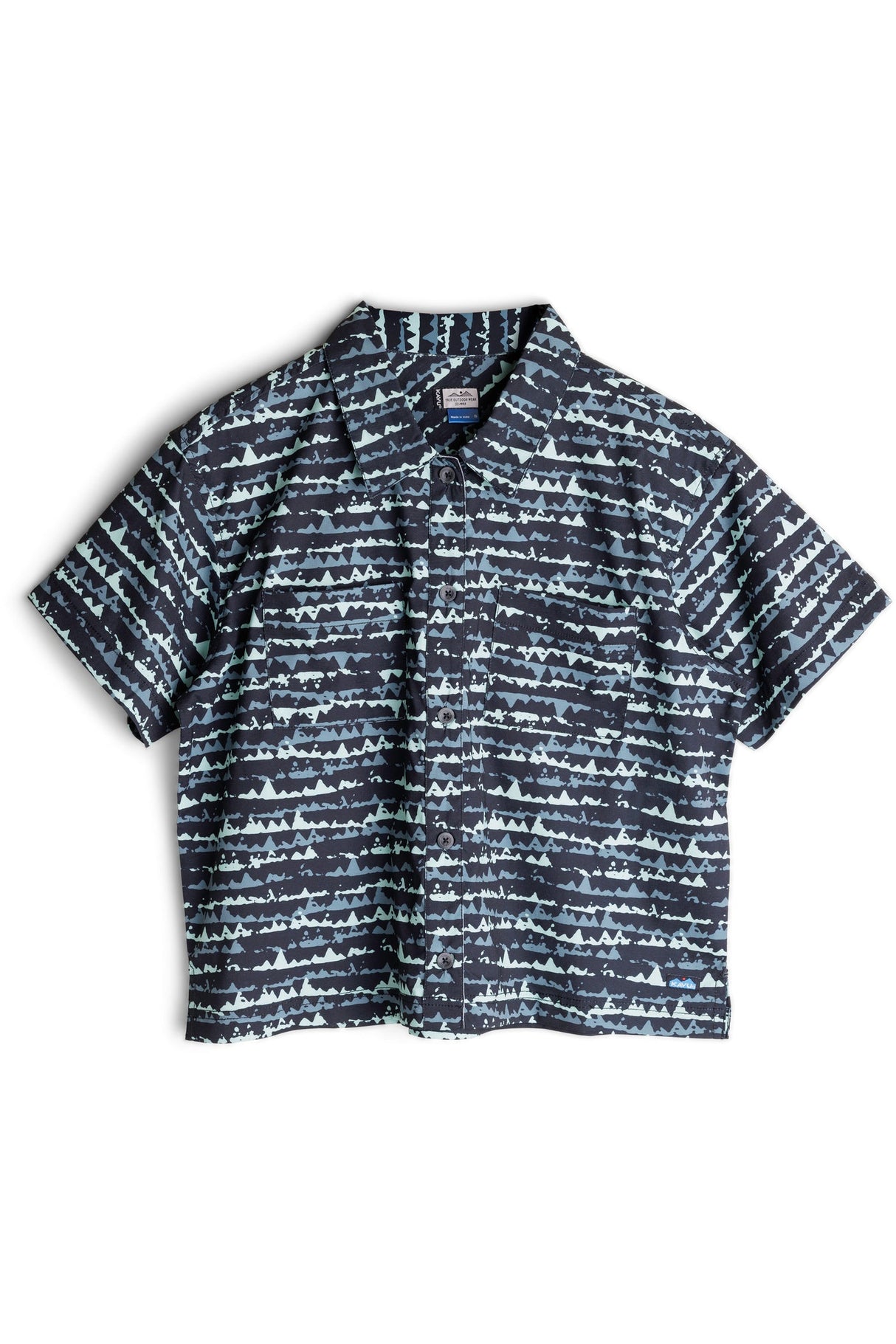 Kavu Womens Sea La Vie Short-sleeve Ridge Row