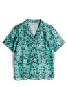 Kavu Womens Cedar Springs Short-sleeve Green Bloom