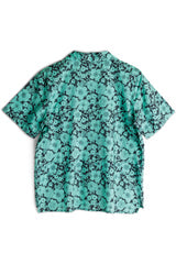 Kavu Womens Cedar Springs Short-sleeve Green Bloom