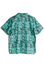 Kavu Womens Cedar Springs Short-sleeve Green Bloom