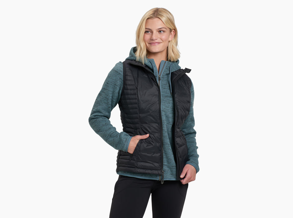 Kuhl Clothing Women's Spyfire Vest - Blackout