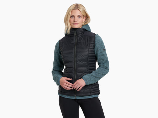 Kuhl Clothing Women's Spyfire Vest - Blackout Blackout