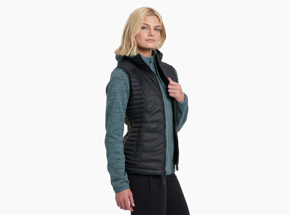 Kuhl Clothing Women's Spyfire Vest - Blackout