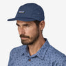 Patagonia P-6 Label Maclure Hat - New Navy New Navy