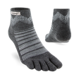 Injinji Outdoor Midweight Mini-Crew Wool Sock - Slate Slate