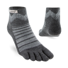 Injinji Outdoor Midweight Mini-Crew Wool Sock - Slate Slate