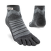 Injinji Outdoor Midweight Mini-Crew Wool Sock - Slate Slate