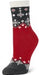 Sof Sole Women's Fireside Cozy Sock Red Sweater